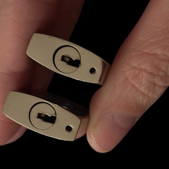 Coach | Vintage Silver-Tone Padlock Set w/ Keys | Set of 2 - Picture 8 of 8